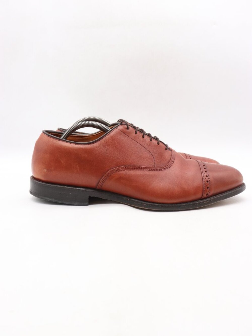 Allen Edmonds Byron Men's Size 11 E Brown Leather Oxford Dress Shoes USA